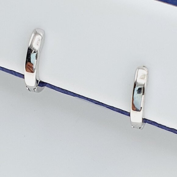 "925 Sterling Silver CZ Stud Earrings for Women/Girl, US925P1231 - Picture 5 of 6